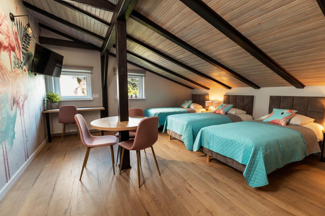 Villa Toscania-Check In 24H Poznan Bagian luar foto