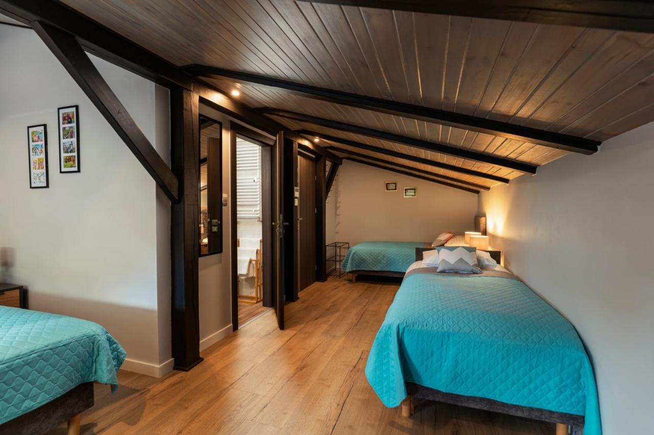 Villa Toscania-Check In 24H Poznan Bagian luar foto